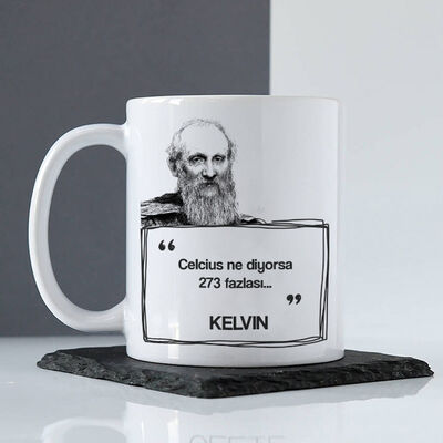 Kelvin Esprili Kahve Kupası - 1