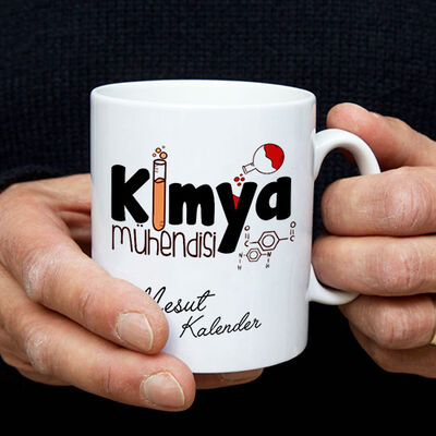 Kimya Mühendisine Hediye Kupa Bardak - 1