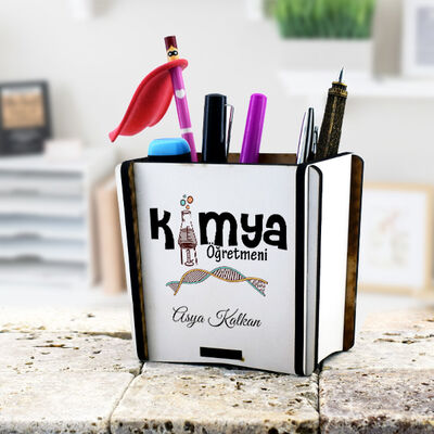 Kimya Öğretmenine Hediye Kalemlik - 1