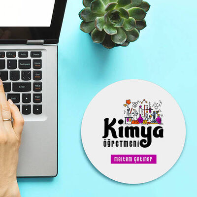 Kimya Öğretmenlerine Hediye Mousepad - 1