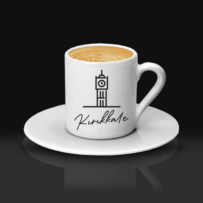 Kırıkkale Temalı Kahve Fincanı - 1