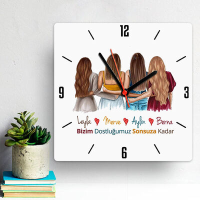 Kişiye Özel Best Friends Kupa ve Anahtarlık - 3