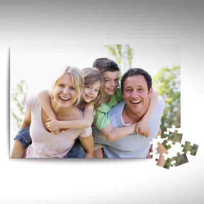 Kişiye Özel 99 Parça Dikdörtgen Puzzle - 1