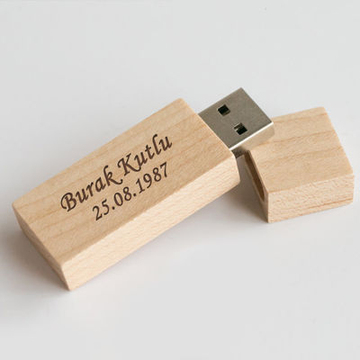 Kişiye Özel Ahşap USB Bellek - 1
