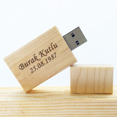 Kişiye Özel Ahşap USB Bellek - 2