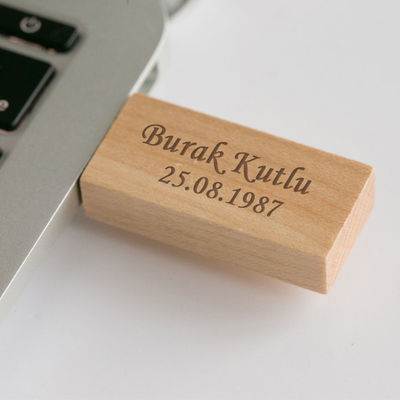 Kişiye Özel Ahşap USB Bellek - 3