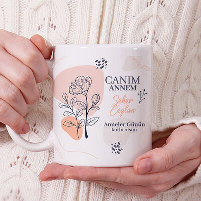 Kişiye Özel Anneler Günü Bardağı - 1
