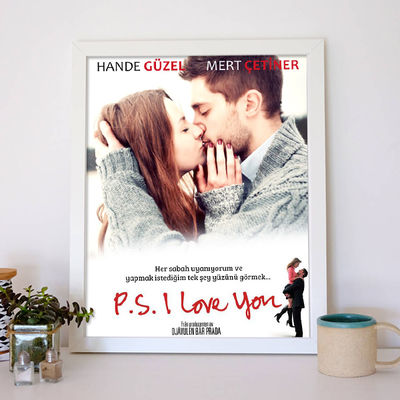 Kişiye Özel Aşk Film Posteri - 2