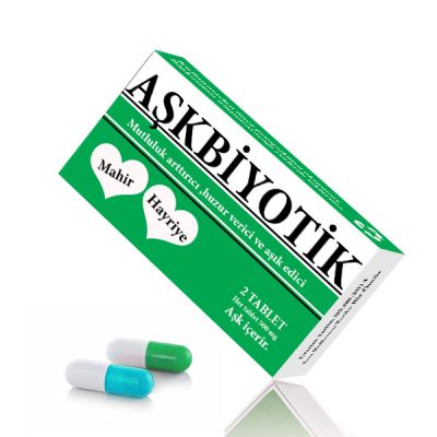 Kişiye Özel Aşkbiyotik - 1
