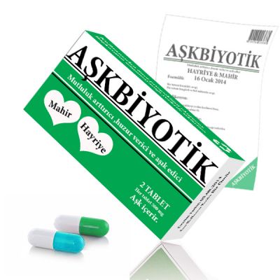 Kişiye Özel Aşkbiyotik - 2