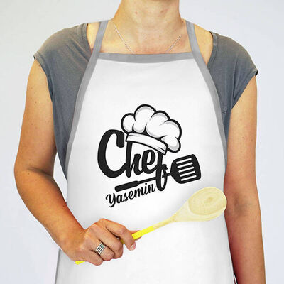Kişiye Özel Chef Mutfak Önlüğü - 3