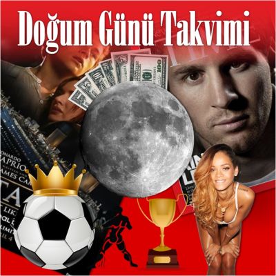 Kişiye Özel Doğduğun Gün Ne Oldu Takvimi - 3