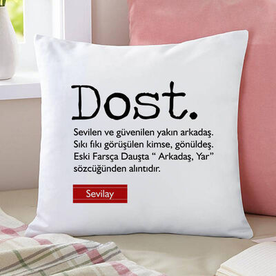 Kişiye Özel Dost Yastığı - 1