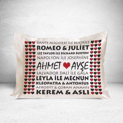 Kişiye Özel Efsane Aşıklar Yastık - 1