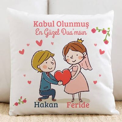 Kişiye Özel En Güzel Duam Yastık - 1