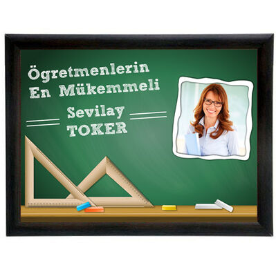 Kişiye Özel En İyi Öğretmen Sertifikası - 1