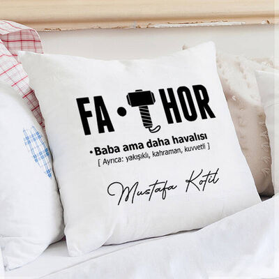 Kişiye Özel FA-THOR Yastık - 1