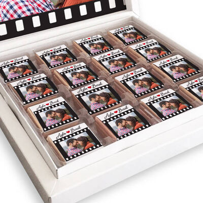 Kişiye Özel Film Gibi Aşkımız Çikolatası - 2