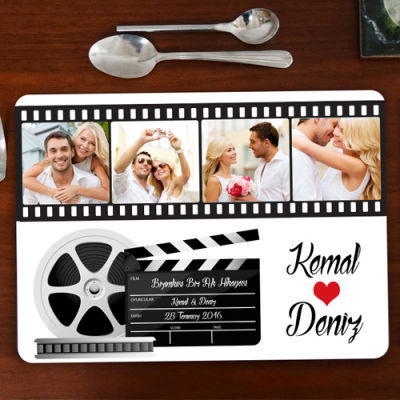 Kişiye Özel Film Şeridi Amerikan Servisi - 1