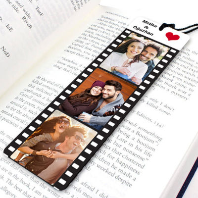 Kişiye Özel Film Şeridi Kitap Ayracı - 2