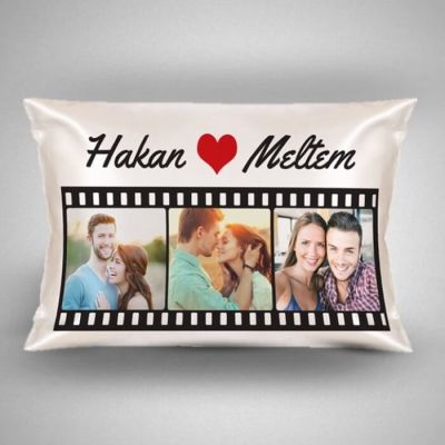 Kişiye Özel Film Şeridi Yastık - 1