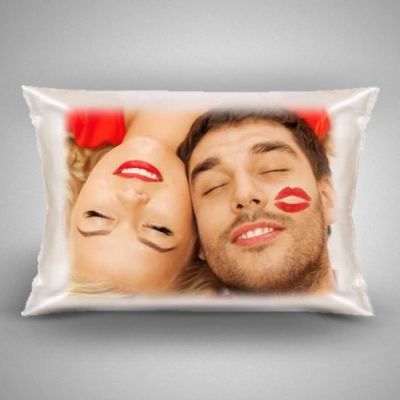 Kişiye Özel Fotoğraf Baskılı Yastık - 1