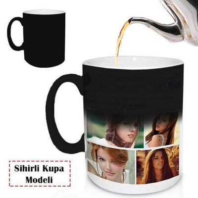 Kişiye Özel Fotoğraflı Arama Motoru Bardak - 2
