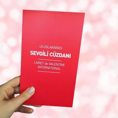 Kişiye Özel Fotoğraflı Sevgili Cüzdanı - 2
