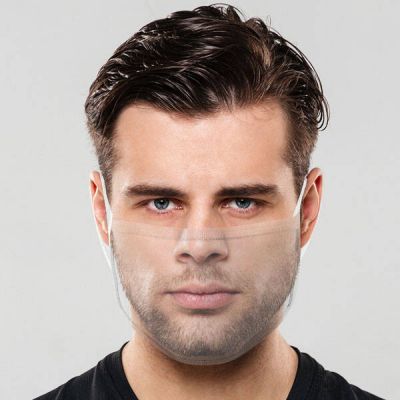 Kişiye Özel Fotoğraflı Yıkanabilir Maske - 1