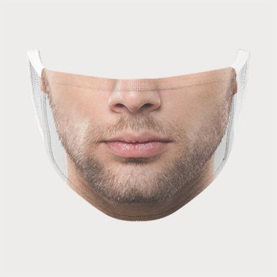 Kişiye Özel Fotoğraflı Yıkanabilir Maske - 3