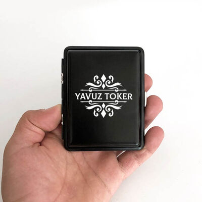 Kişiye Özel Havalı Çakmak ve Sigara Tabakası - 4