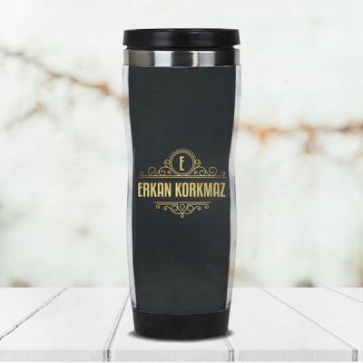Kişiye Özel İsim Yazılı Termos Mug - 1