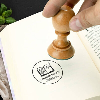 Kişiye Özel Kitap Damga Seti - 5