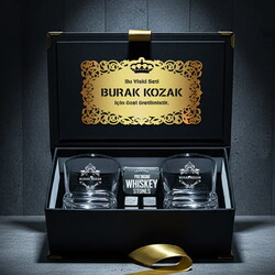 Kişiye Özel Köln Royal Storm Viski Seti