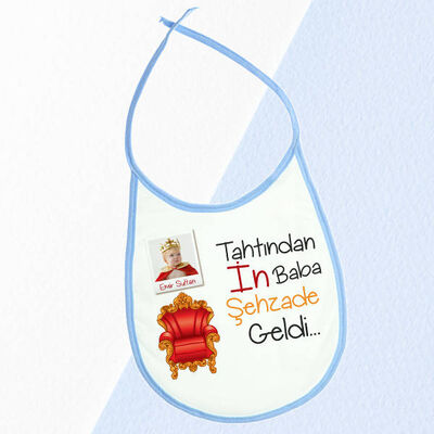 Kişiye Özel Kral Bebek Mama Önlüğü - 1