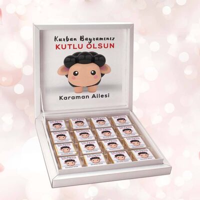 Kişiye Özel Kurban Bayramı Çikolatası - 1