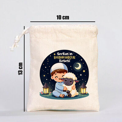 Kişiye Özel Kurban Bayramı Para Kesesi - 2