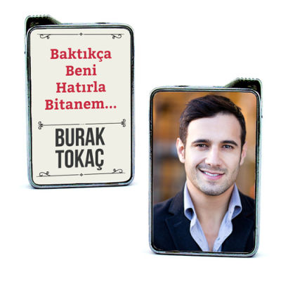Kişiye Özel Mesaj ve Fotoğraf Baskılı Çakmak - 2