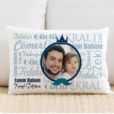 Kişiye Özel Müthiş Babam Yastık - 1