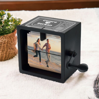 Kişiye Özel Nostaljik TV Şeklinde El Sineması - 3