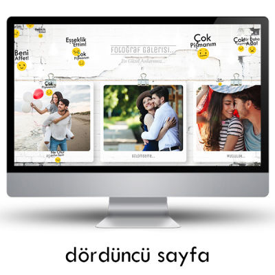 Kişiye Özel Özür Dilerim Web Sitesi - 5