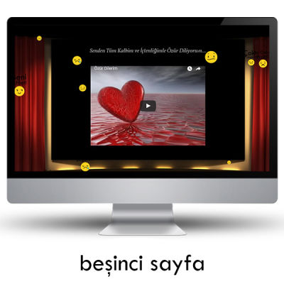 Kişiye Özel Özür Dilerim Web Sitesi - 6
