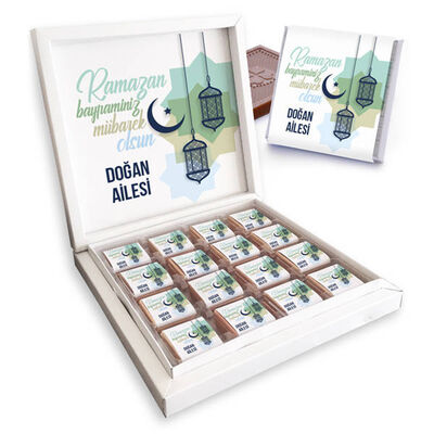 Kişiye Özel Ramazan Bayramı Çikolatası - 1