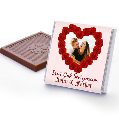 Kişiye Özel Seni Çok Seviyorum Çikolataları - 3