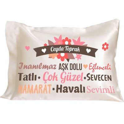 Kişiye Özel Senin Güzel Yönlerin Yastık - 1