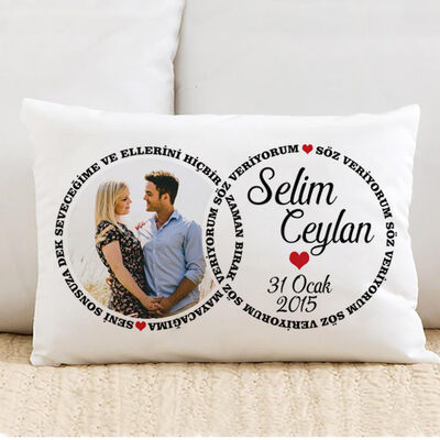 Kişiye Özel Sonsuz Aşkımız Yastık - 1