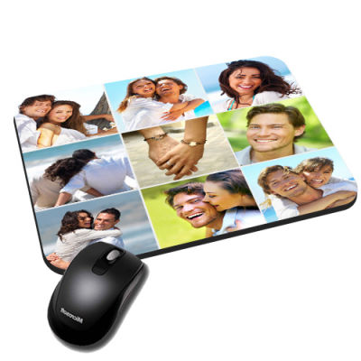 Kişiye Özel Sosyal Medya Mouse Pad - 1