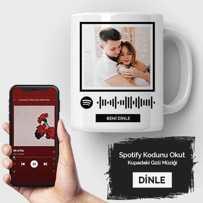 Kişiye Özel Spotify Ses İzi Bardak - 2