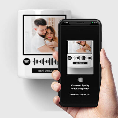 Kişiye Özel Spotify Ses İzi Bardak - 3