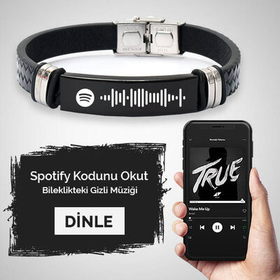 Kişiye Özel Spotify Ses İzi Bileklik - 2